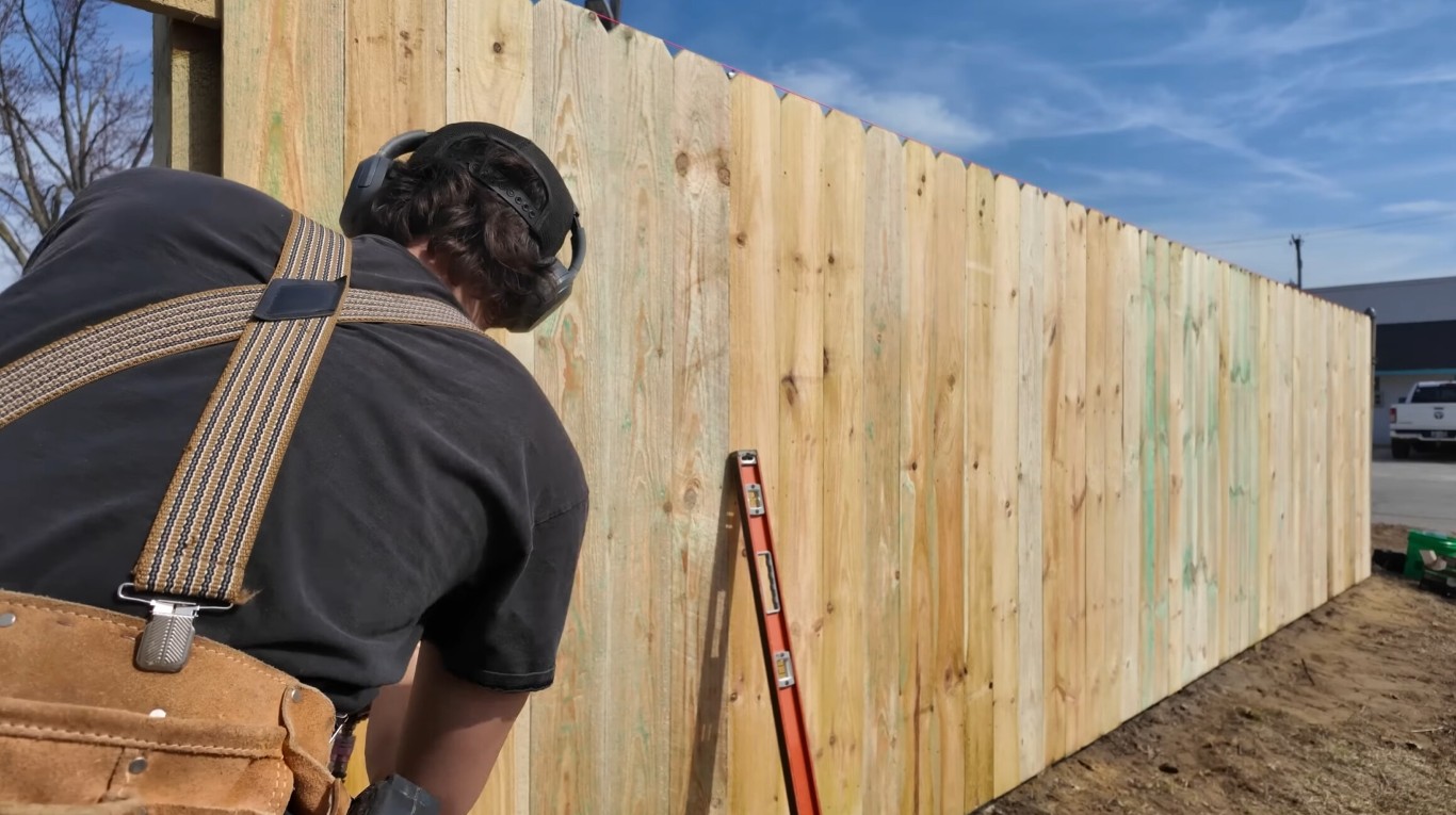 Fence Installation in Greeneville, TN
